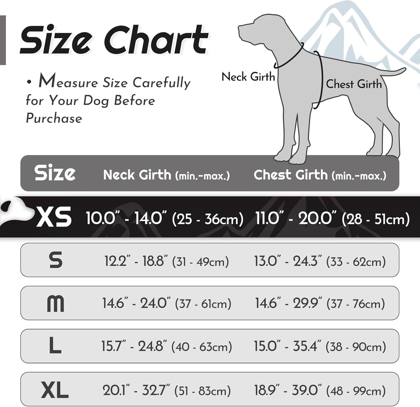 Eagloo Small Dog Harness No Pull, Service Vest with Reflective Strips and Control Handle, Adjustable and Comfortable for Easy Walking, No Choke Pet Harness with 2 Metal Rings, Black, XS