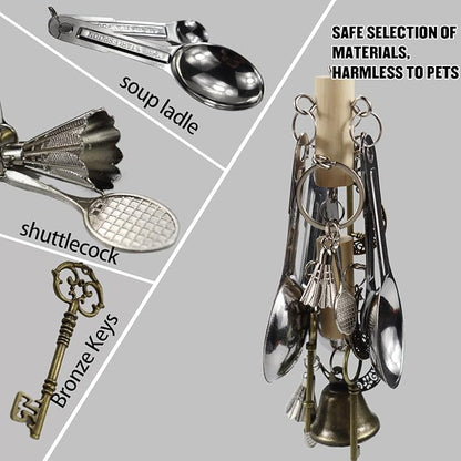 Bird Hanging Chew Toys: Macaws, African Greys, Cockatoos, Amazon Parrots & Lovebirds