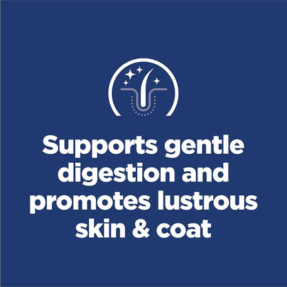 Hill's Science Diet Sensitive Stomach & Skin, Adult 1-6, Stomach & Skin Sensitivity Support, Dry Dog Food, Chicken Recipe, 15.5 lb Bag