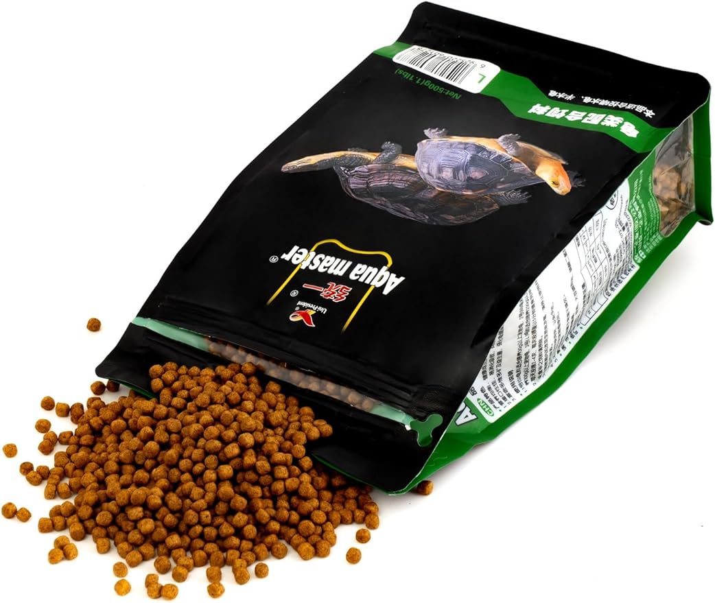 Aqua Master Turtle Food (500g Medium), 1.1 Pound (Pack of 1)