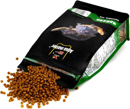 Aqua Master Turtle Food (500g Medium), 1.1 Pound (Pack of 1)