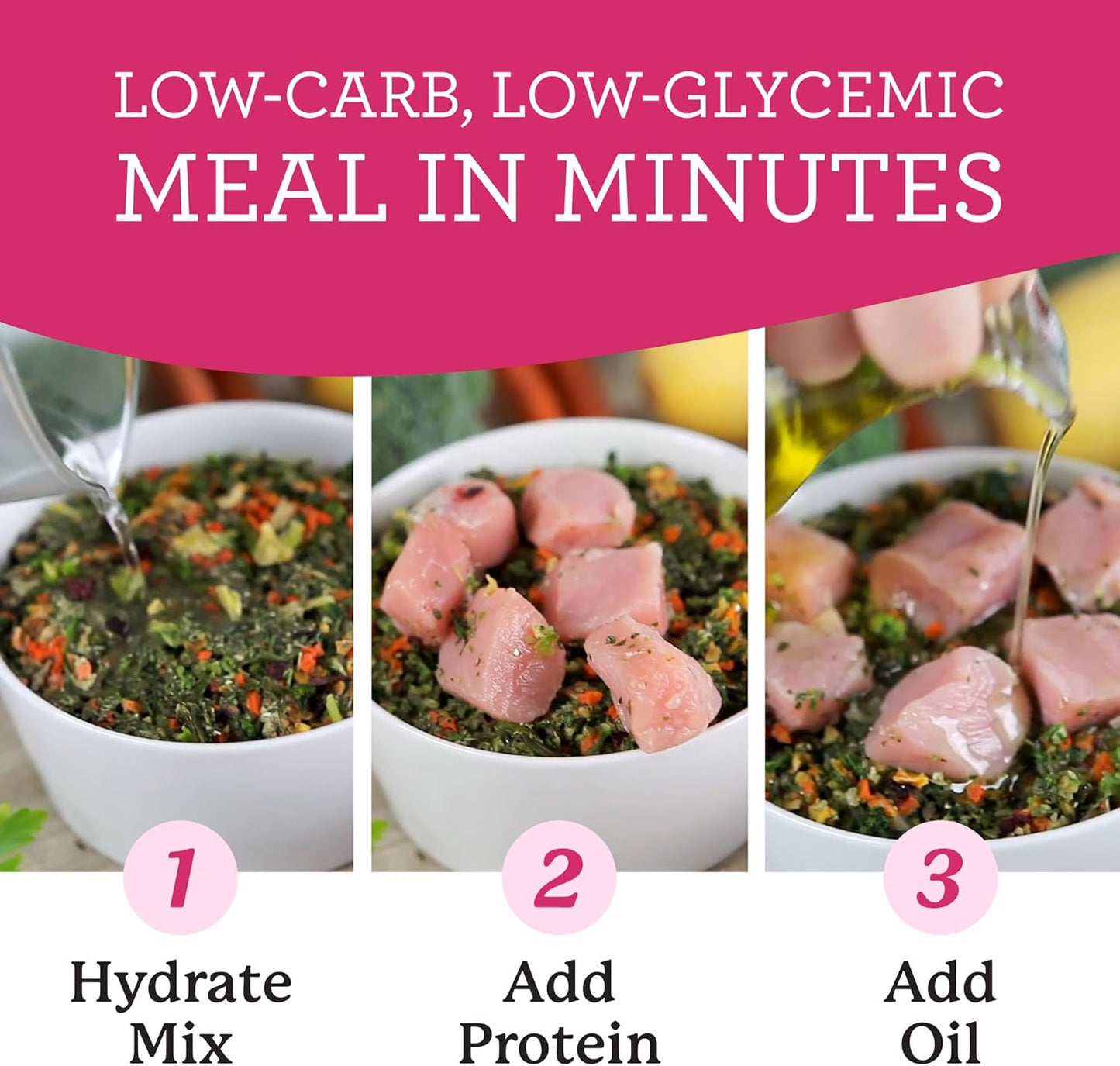 Dr. Harvey's Raw Vibrance Grain Free Dehydrated Foundation for Raw Diet Dog Food (6 Pounds)