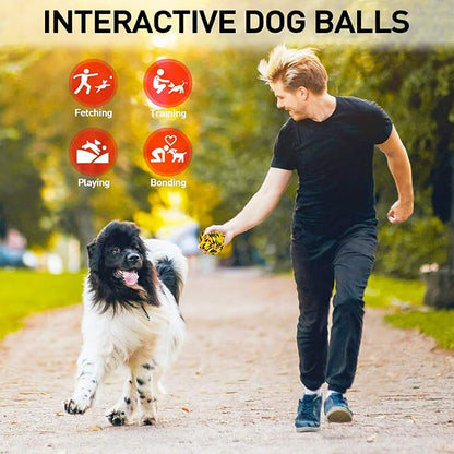 SHARLOVY Dog Toys for Aggressive Chewers, Dog Balls for Large Breeds, Heavy Duty Cotton Rope Chew Toys with Tough Twisted for Medium Breeds, 6 Pack Indestructible Chew Toys