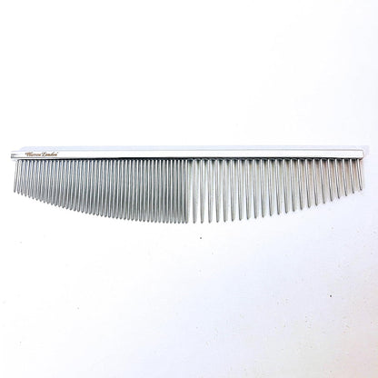 Warren London Copper Crescent Comb 6.5 inches – Premium Dog Grooming Comb for Professional-Quality Results Comfort Control Durability and Detail