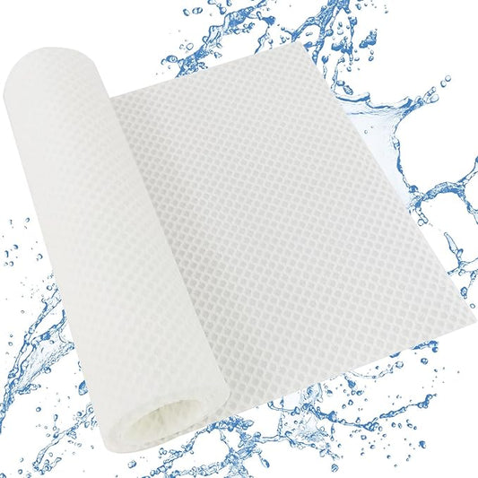 5 Square Feet Aquarium Filter Floss Media Innovative 3D mesh Filter Floss for Fish Tank, 60 * 12inch Excellent Filter Floss Durable, Easy to Cut, Filter Media Smooth Water Flow