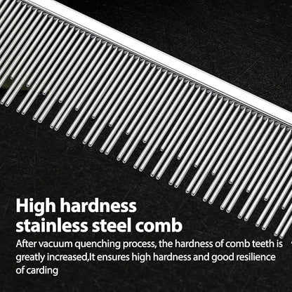 6.1" Dog Grooming Comb for Long Haired Cats & Dogs