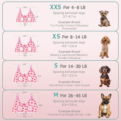 Supet Cat Grooming Hammock, Dog Hanging Harness for Nail Trimming Doorframe, Pet Holder Restraint for Clipping Nails, Pet Hoist Sling for Cutting Nails, Ear & Eye Cleaning, Medicine at Home (XS)