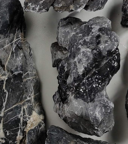 Voulosimi 44 lb Seiryu Rock Stone for Aquariums, Landscaping Model,Tank Decoration