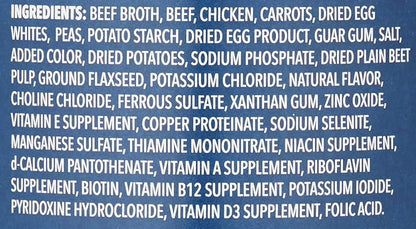 Amazon Brand - Wag Stew Canned Dog Food, Beef & Vegetable Recipe, 13.2 oz Can (Pack of 12)