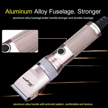 Dog Clippers for Grooming, 12V Pet Hair Clipper, Professional Heavy Duty Pet Grooming Clipper Corded Dog Trimmer for Thick Coats with Guard Combs Brush for Dogs Cats