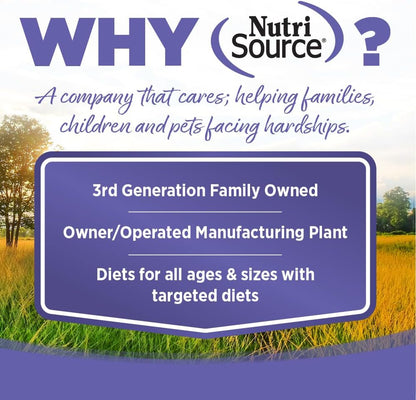 NutriSource Chicken & Rice Small & Medium Breed Puppy Food, Premium Wet Dog Food, 12.3 Ounce (Pack of 12)