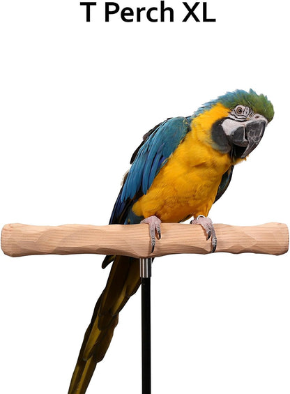 Parrot Training Perch Kit (T Perch, XL)