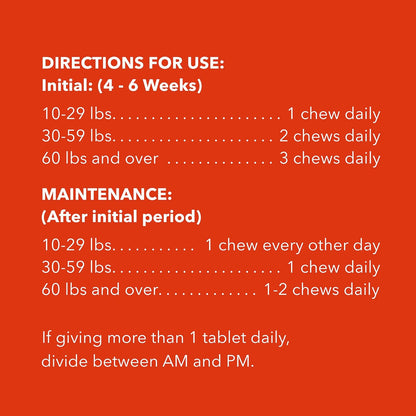 Amazon Brand - Wag Hip & Joint Soft Chews for Dogs, 120 Count