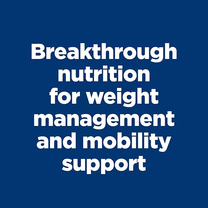 Hill's Science Diet Perfect Weight & Joint Support Large Breed Adult Dry Dog Food 1-5,Quality Protein for Weight Management & Joint Support, Chicken & Brown Rice, 25 lb. Bag