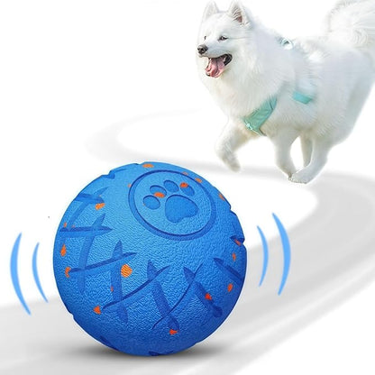 Smart Interactive Dog Toy, Automatic Moving, Bouncing and Stimulation, E-TPU Silent Foam Material, IP54 Waterproof Rating, Active Rolling,Bouncing Ball for Medium and Large Dogs,Dog Birthday