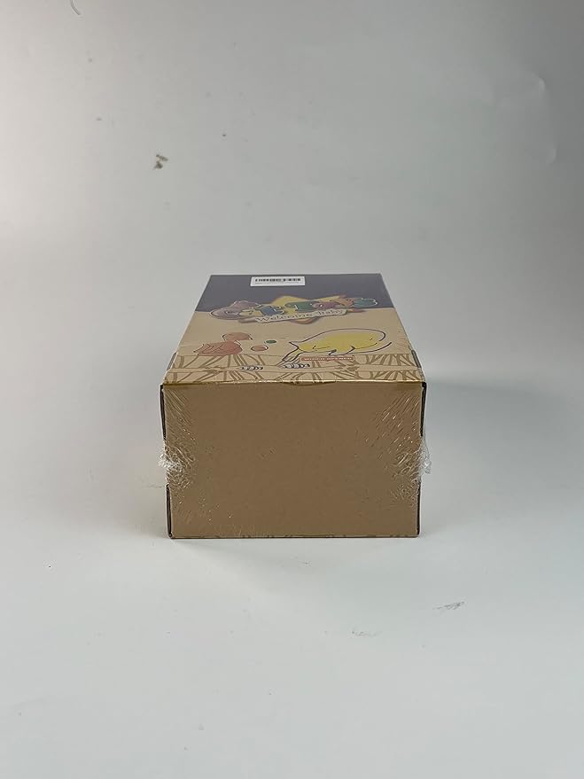 CHIWAVA 36 Pack Plastic Noisy Cat Toy Balls with Bell Kitten Chases Toy 8 Type Assorted Color Size