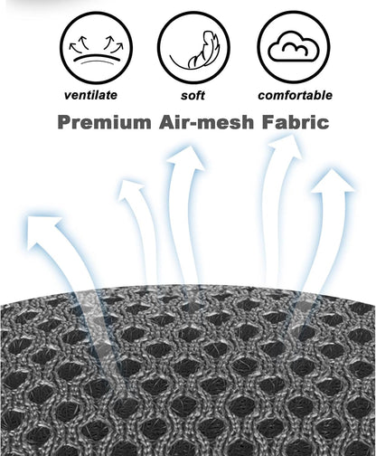 SOLMOONY Small Dog Harness,Soft Mesh Puppy Harness and Leash Set,No Escape Cat Harnesses for Training Walking,Reflective Adjustable Puppy Vest for Small Medium Dogs, Cats (Grey, S)