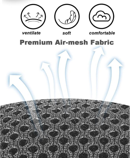 SOLMOONY Small Dog Harness,Soft Mesh Puppy Harness and Leash Set,No Escape Cat Harnesses for Training Walking,Reflective Adjustable Puppy Vest for Small Medium Dogs, Cats (Grey, M)