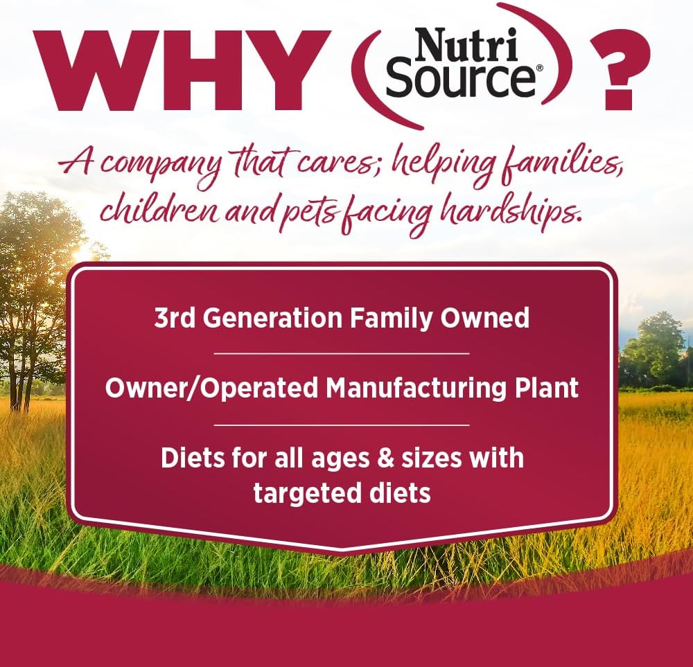 NutriSource Chicken, Lamb & Ocean Fish Recipe Dog Food, Premium Wet Dog Food, 12.3 Ounce (Pack of 12)