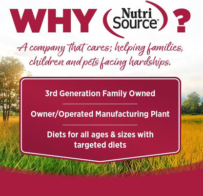 NutriSource Chicken, Lamb & Ocean Fish Recipe Dog Food, Premium Wet Dog Food, 12.3 Ounce (Pack of 12)