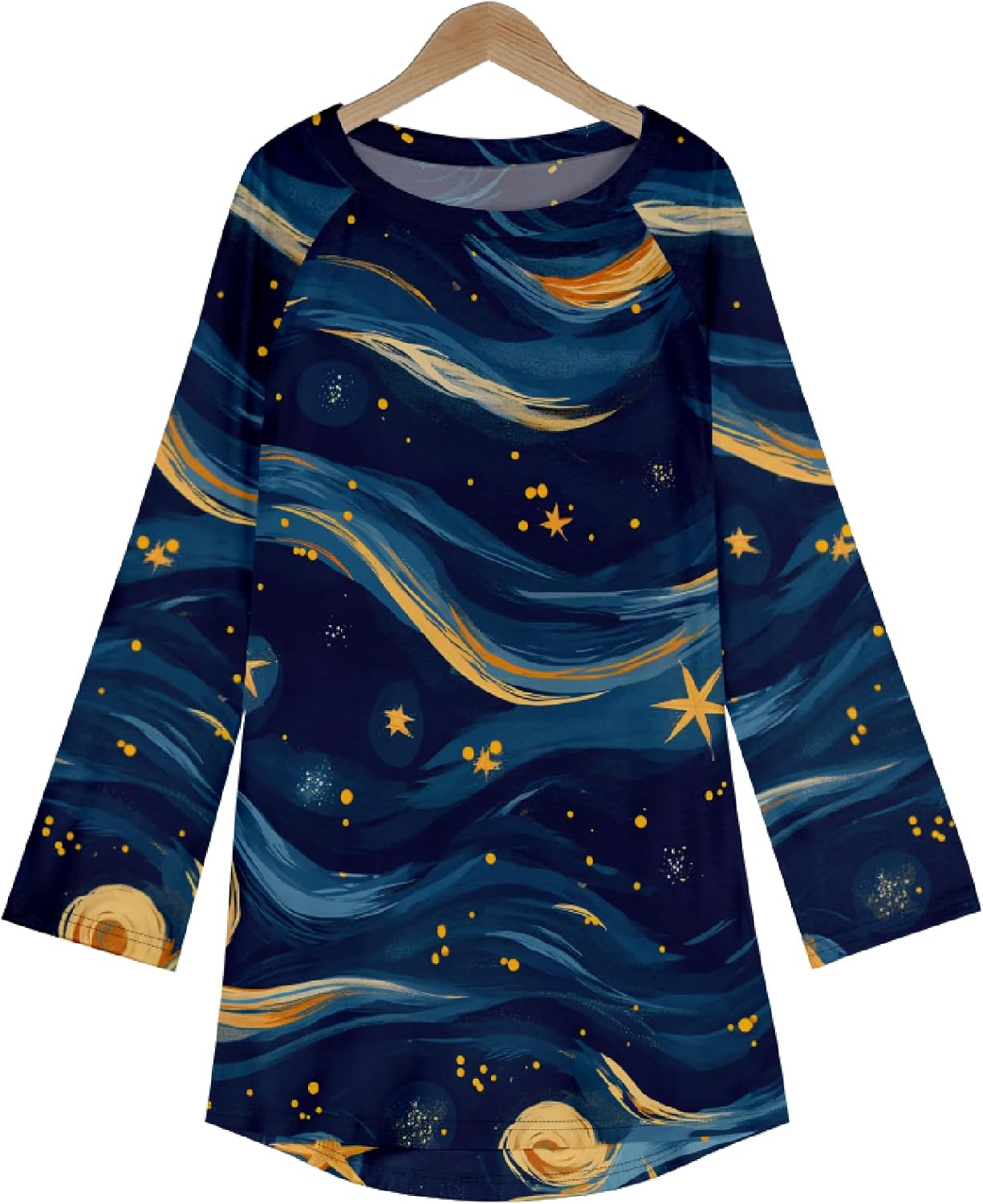 MARSVOVO Women Novelty Graphic Plus Size Sweater Crewneck Long Sleeve Cute Printed Loose Fit Casual Fall Sweaters Top