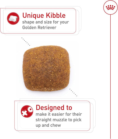 Royal Canin Golden Retriever Adult Dry Dog Food, 30 lb bag