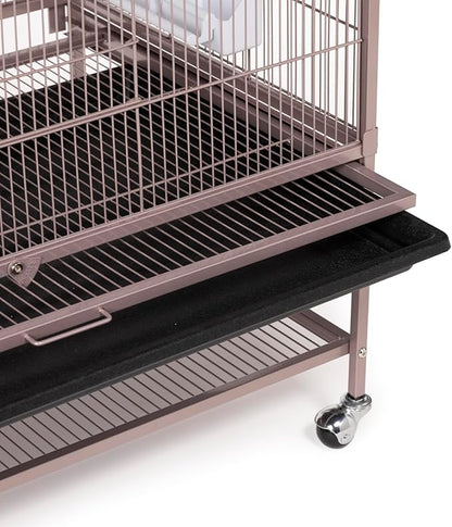 Prevue Flight Bird Cage in Blush Finish (F042)