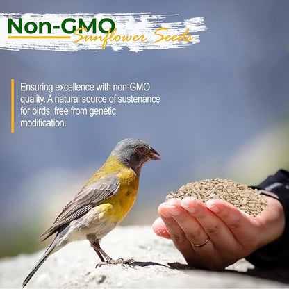 Old Potters Wildlife Sunflower Hearts & Chips, 6 lbs