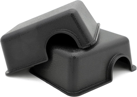 Reptile Hide Box for Snake & Gecko - Feel Secure & Safe (Black, XS 2 Pcs)