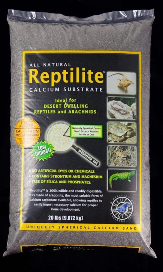 Caribsea Aquariam Reptilite Smokey Sands 20Lb