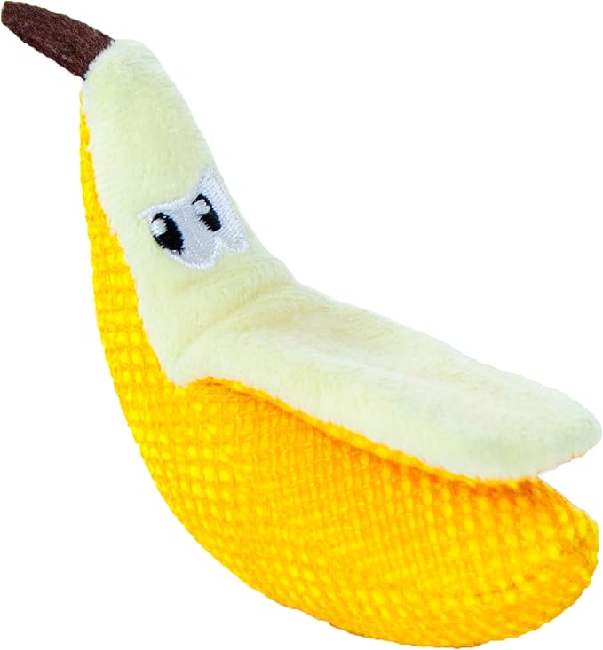 Catstages Petstages Dental Banana Catnip Cat Chew Toy