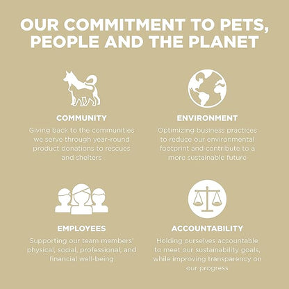 Go! Solutions Carnivore, Grain-Free, Protein Rich Dry Dog Food, Lamb and Wild Boar Recipe, 22 lb Bag