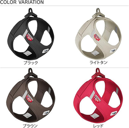 curli Vest Harness Clasp Air-Mesh Dog Harness (safe dog accessories, no pressure points, improved fit, harness with curli clasp buckle)