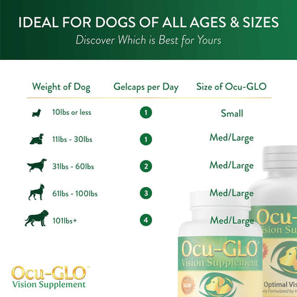 Ocu-GLO Vision Supplement for Medium to Large Dogs (45ct)