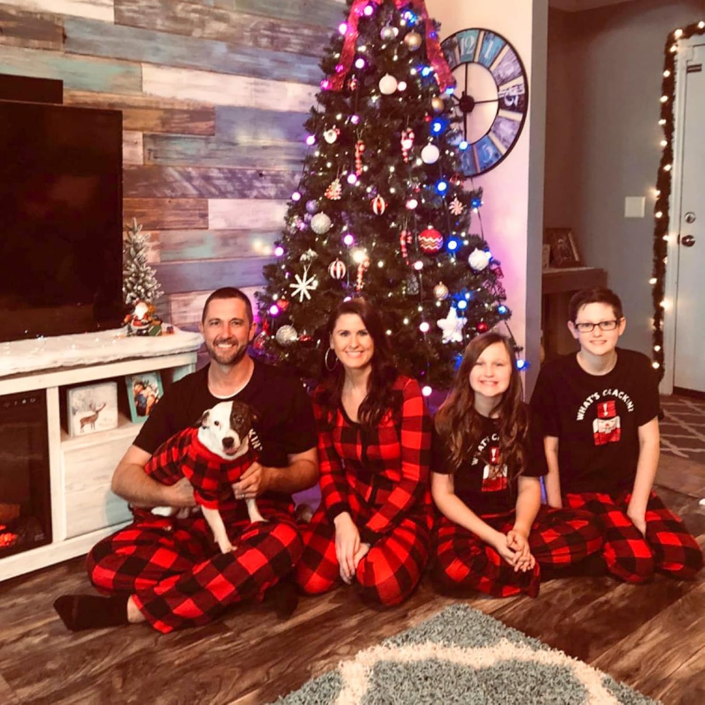 SCENEREAL Dog Pajamas for Small Medium Large Dogs Soft Pet Sweater Clothes Warm Puppy Onesie Outfits for Doggie Winter Christmas - Dog Jammies Pjs