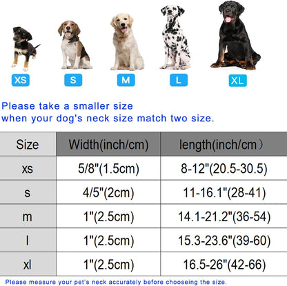 DOGWONG Patriotic Flag Dog Collar, 4th of July American Flag Dog Collars, Adjustable Cute Patriotic Pet Collars Fourth of July Design Dog Collar for Small Medium Large Dogs