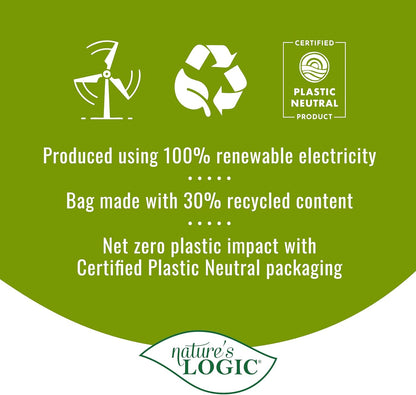 NATURE'S LOGIC Dry Dog Food - 100% Natural - No Synthetics - for All Ages, Sizes, Breeds - Free from Common Allergens, High Protein - Turkey Meal Feast, 4.4lbs