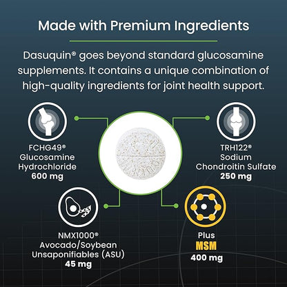 Nutramax Laboratories Dasuquin with MSM Chewables, Small/Medium Dog, 150 Count, White