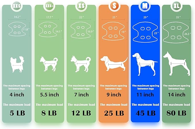 Guzekier Cat Grooming Hammock Harness for Cats, Cat Nail Clipper