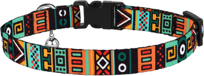 CollarDirect Cat Collar Breakaway with Removable Bell Set of 2 PCS