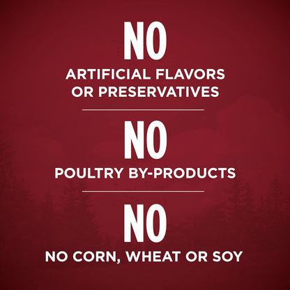 Purina ONE Wet Dog Food True Instinct Classic Ground Grain-Free Formula With Real Beef and Bison High Protein Dog Food - (Pack of 12) 13 oz. Cans