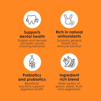 Kaytee Fiesta Rabbit Food, Nutritious and Fun Blend, Supports Dental Health and Digestion, 6.5 pounds