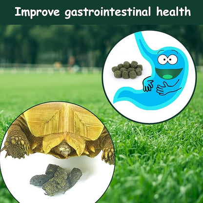 Timothy Hay Cubes 10 oz with Small Size - Timothy Grass Pellets for Tortoises Rabbits Guinea Pig Chinchilla