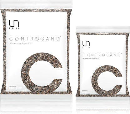 Ultum Nature Systems Controsand Santa Fe Aquarium Gravel (3L) - Small Pebbles for Fish Tank - Planted Aquarium Rocks - Fish Tank Substrate - Aquarium Pebbles - Versatile Fish Tank Stones