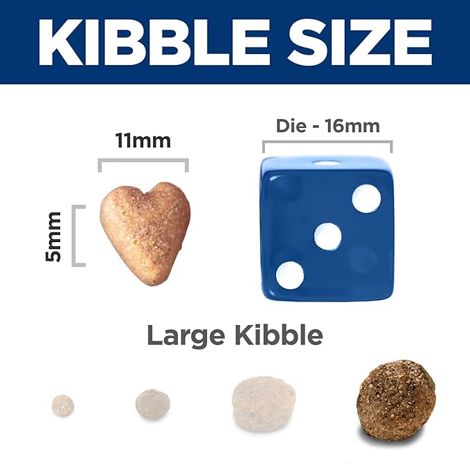 Hill's Science Diet Perfect Weight & Joint Support Large Breed Adult Dry Dog Food 1-5,Quality Protein for Weight Management & Joint Support, Chicken & Brown Rice, 25 lb. Bag