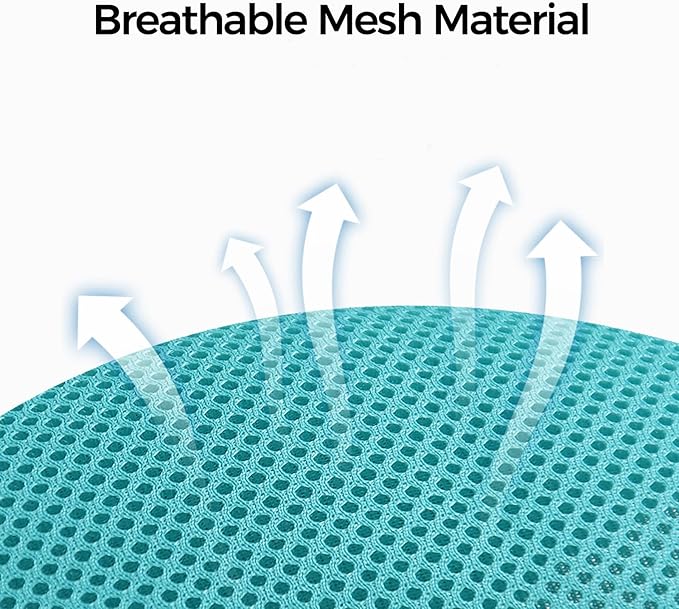 Cat Harness and Leash Set Escape Proof Tactical Large Kitten Harness Emotional Support Cat Vest, Turquoise, L