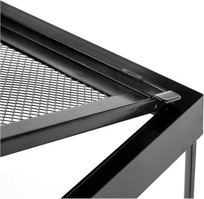 Tetra Aquatic Turtle Deluxe Kit 20 Gallons, aquarium With Filter And Heating Lamps, 30 IN (NV33230)