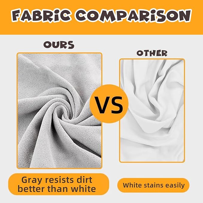 Cat Grooming Wrap, Self-Adherent Soft Cat Blanket to Wrap, Nail Clipping, Anti-Bite, Anti-Scratch, Anti-Escape Calming Wrap (Dalmatian Print, 10-13 lbs)