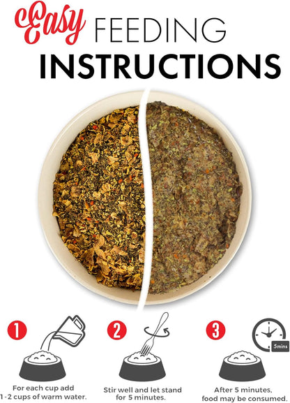 Macanna Salmon Freeze-Dried Dog Food 8lbs