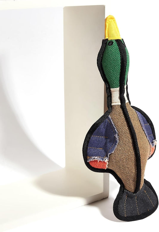 Duck Squeaky Dog Toys, Dog Chew Toy, Puppy Chew Toys for Teething, Indestructible Dog Toys for Aggressive Chewers, Dog Toy for Small Medium Large Breed